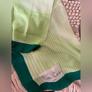 Pierre Cardin Scarf ♥️